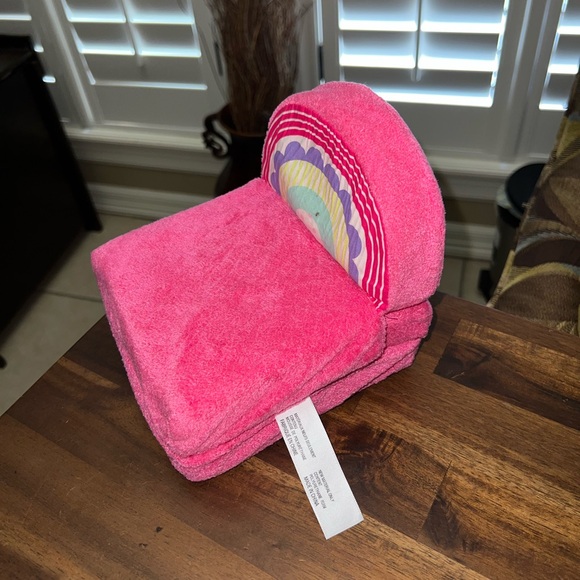 American Girl Doll Fold Out Bed Flip Lounge Chair Spa - Picture 1 of 4